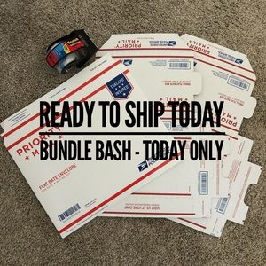 READY TO SHIP TODAY 🌟 BUNDLE BASH TODAY ONLY